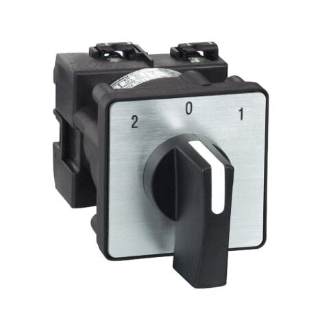 SCHNEIDER 1X12A 2-0-1 KUTUP DEĞİŞTİRİCİ PAKO ŞALTER 3389110978520