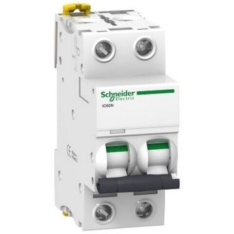 SCHNEIDER A9F74202 2X2A 6KA İC60N C TİPİ OTOMATİK SİGORTA 3606480080371