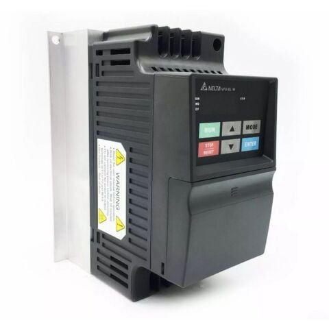 DELTA EL-W 1FAZ 220V AC 0,4 KW VFD004EL21W-1