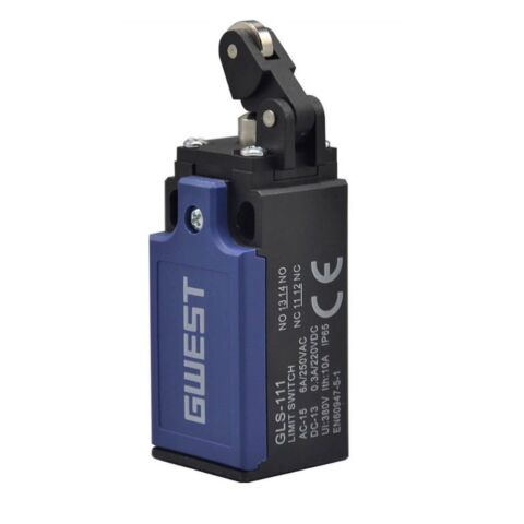 GWEST GLS-111 AÇISAL METAL MAKARALI TEK YÖN 1NO + 1NC