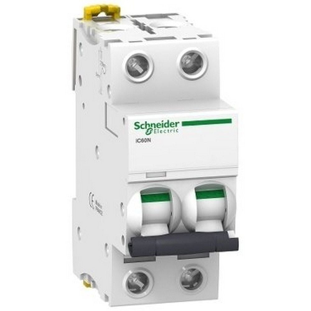 SCHNEIDER A9F74210 2X10A 6KA İC60N C TİPİ OTOMATİK SİGORTA 3606480079559