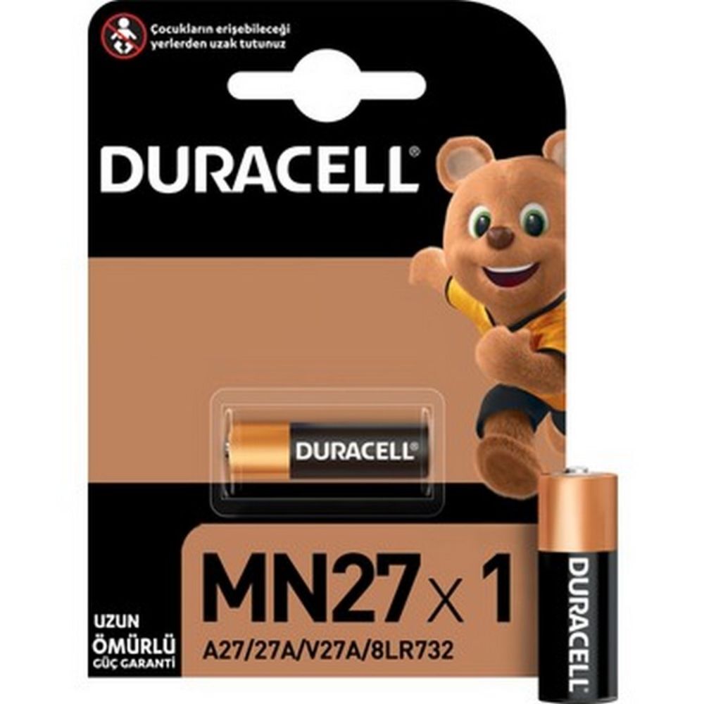 DURACELL MN27 12V 27A ALKALİNE PİL MN27