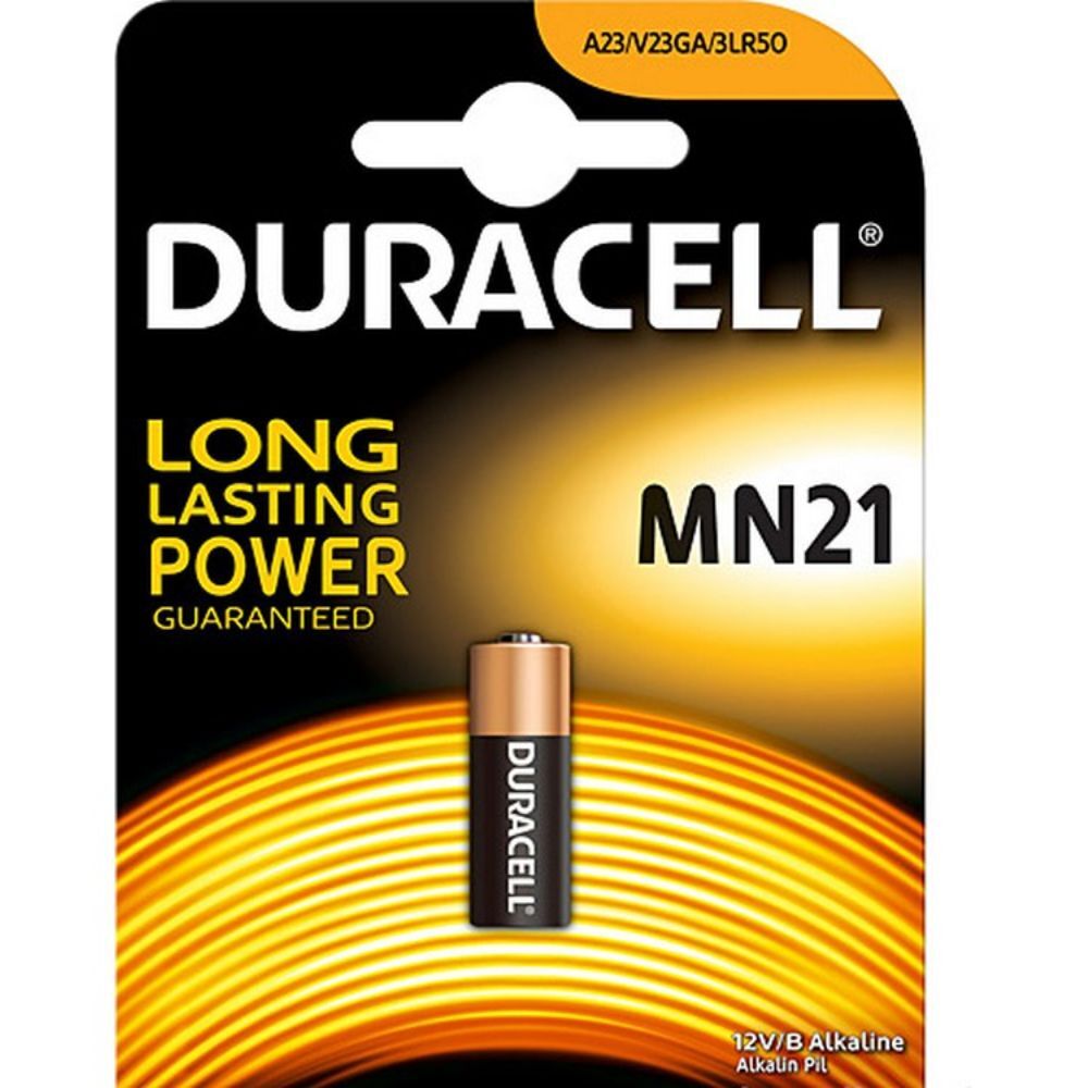 DURACELL MN21 12V 23A ALKALİNE PİL MN21