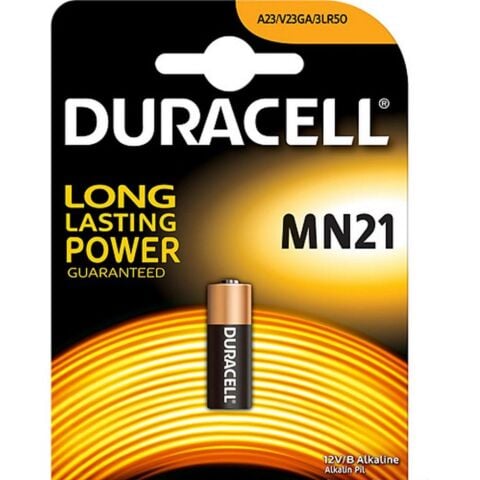DURACELL MN21 12V 23A ALKALİNE PİL MN21
