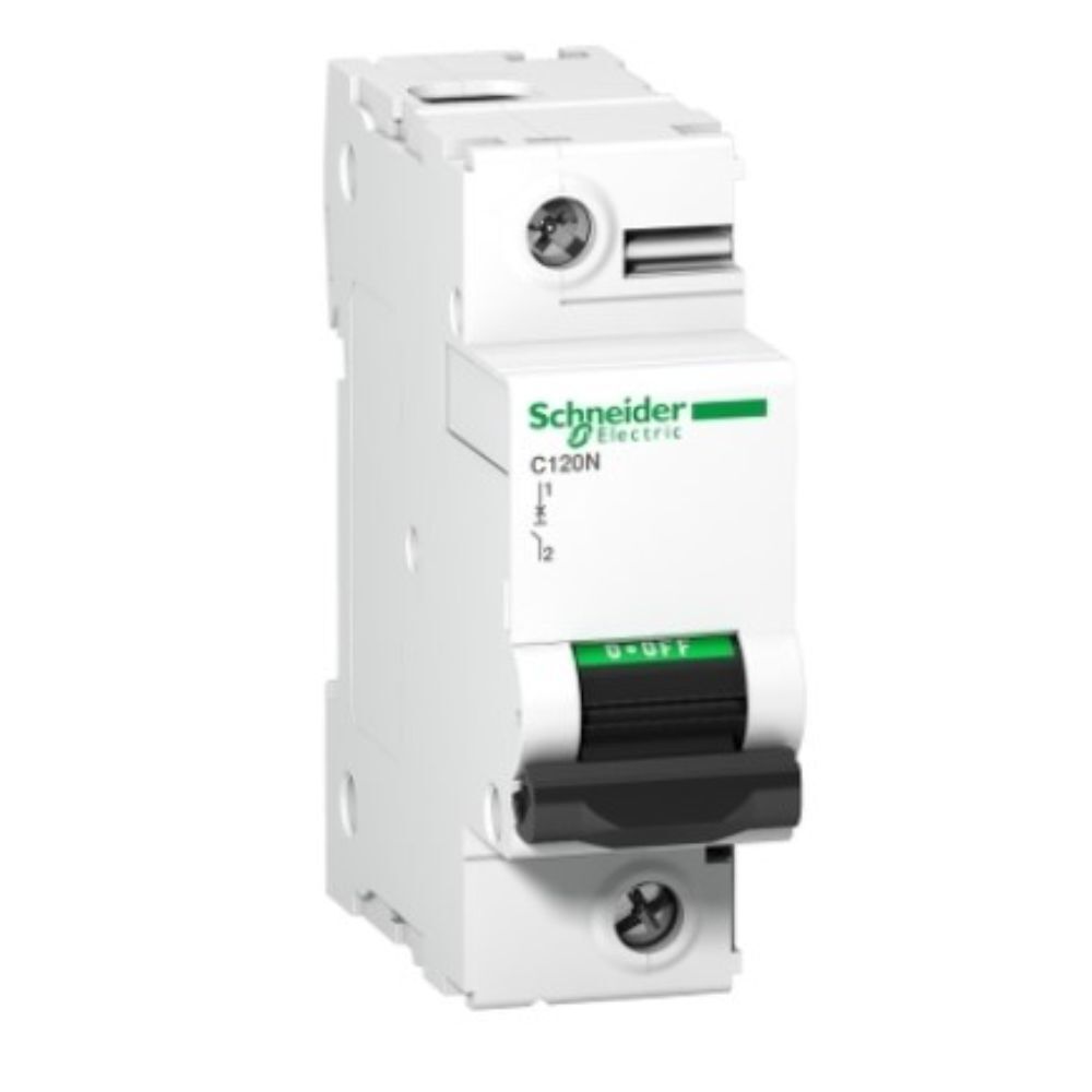 SCHNEIDER A9N18357 1X80A C EĞRİSİ C120N DEVRE KESİCİ 3606480379314