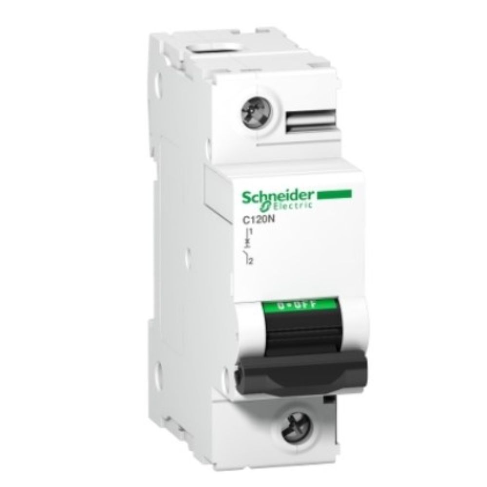 SCHNEIDER A9N18358 1X100A C EĞRİSİ C120N DEVRE KESİCİ 3606480379321