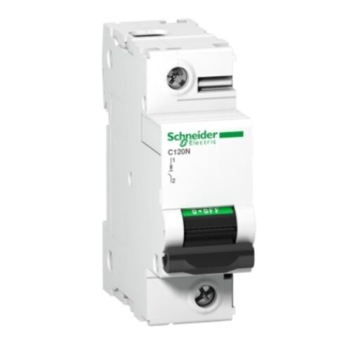 SCHNEIDER A9N18358 1X100A C EĞRİSİ C120N DEVRE KESİCİ 3606480379321