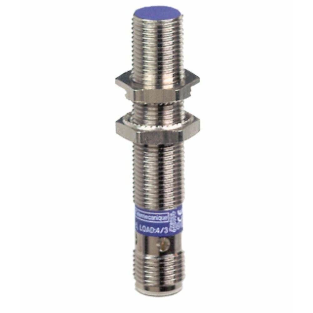 TELEMECANIQUE ENDÜKTİF SENSÖR XS6 M12 - U61MM - PİRİNÇ - SN4MM - 12..48VDC - M12 XS612B1NAM12