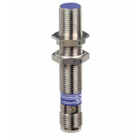 TELEMECANIQUE ENDÜKTİF SENSÖR XS6 M12 - U61MM - PİRİNÇ - SN4MM - 12..48VDC - M12 XS612B1NAM12
