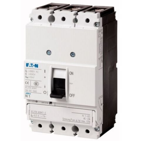 EATON N1-125 KOMPAKT TİP YÜK AYIRICI 3X125A