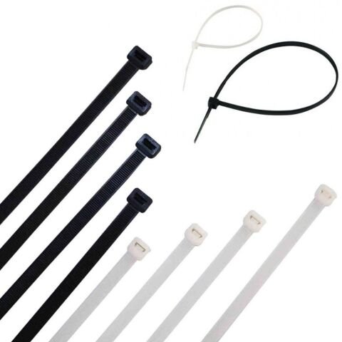 ŞAFAK 750X7,6MM SİYAH KABLO BAĞI (100 ADET)