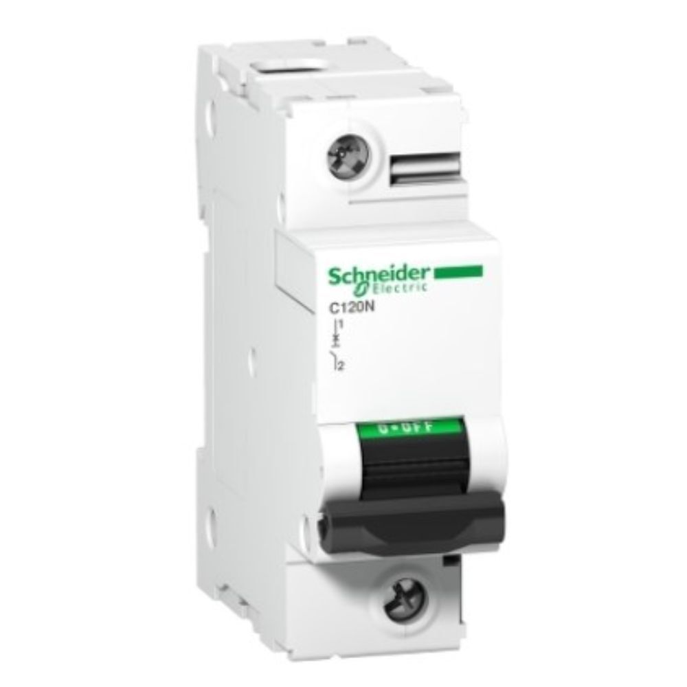 SCHNEIDER A9N18359 1X125A C EĞRİSİ C120N DEVRE KESİCİ 3606480379338