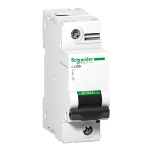 SCHNEIDER A9N18359 1X125A C EĞRİSİ C120N DEVRE KESİCİ 3606480379338