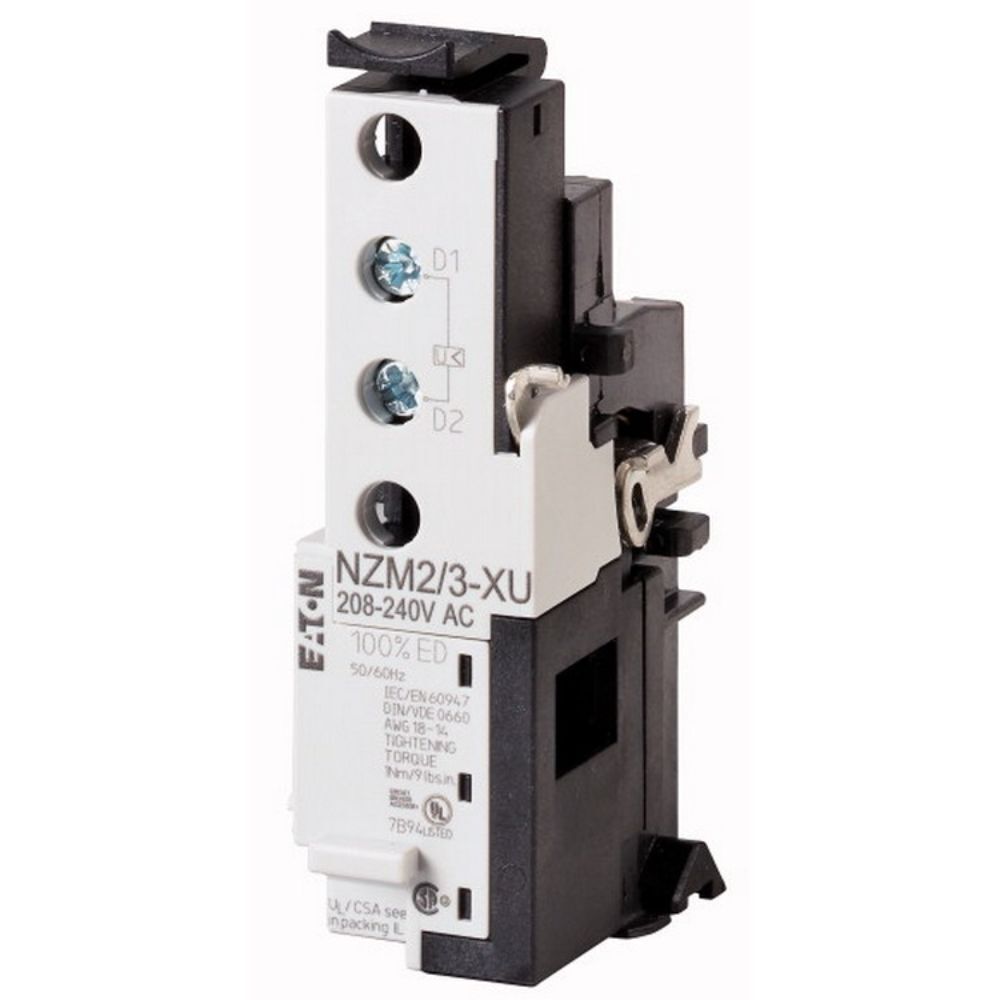 EATON NZM2/3-XU110-130AC KOMPAKT ŞALTER AKSESUARI: DÜŞÜK GERİLİM BOBİNİ NZM2/3