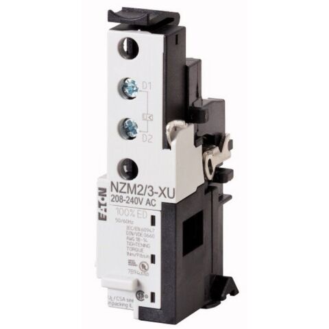 EATON NZM2/3-XU110-130AC KOMPAKT ŞALTER AKSESUARI: DÜŞÜK GERİLİM BOBİNİ NZM2/3