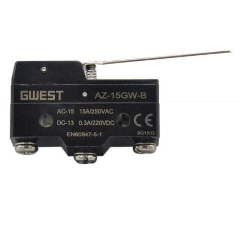 GWEST AZ-15HW24-B UZUN TEL PALET 15A 1NO + 1NC SWİTCH