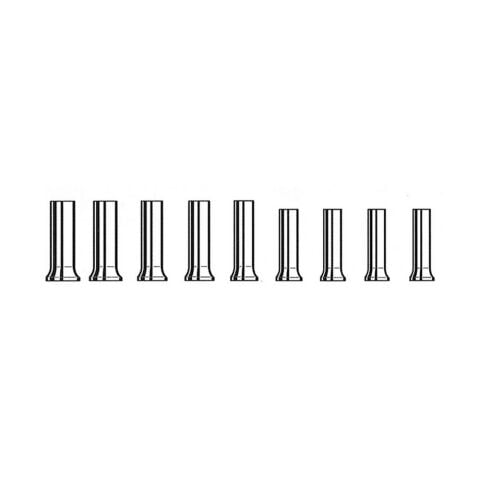 KLEMSAN 0.0.0.5.71010 KY 0,50/10 KABLO UCU ( 1000 ADET - 1 KUTU )