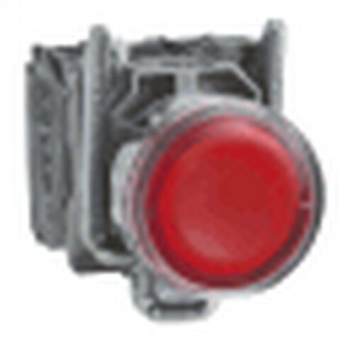 SCHNEIDER KIRMIZI SIVA ALTI EKSİKSİZ IŞIKLI BUTON ÇAP 22 YAYLI DÖNÜŞ 1NA+1NK 24V 3389110892055