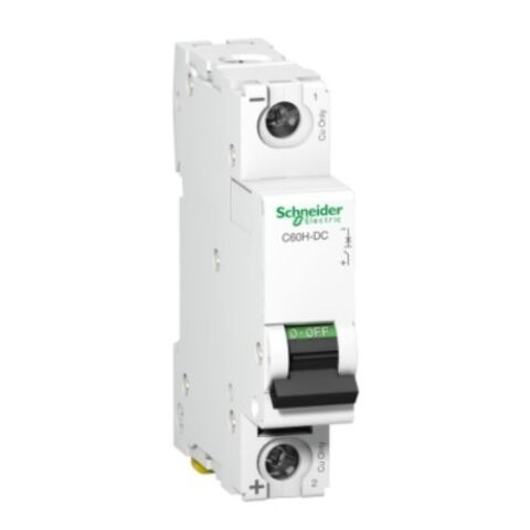 SCHNEIDER A9N61511 1P 16A C EĞRİSİ C60H MİNYATÜR DEVRE KESİCİ 3606480424120
