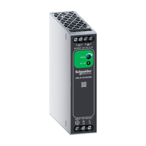 SCHNEIDER Din-rail PSU,Power 75W,DC 24V output