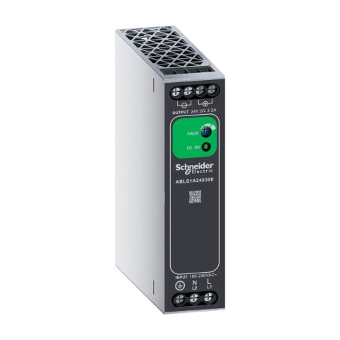 SCHNEIDER Din-rail PSU,Power 75W,DC 24V output