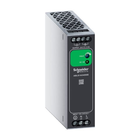 SCHNEIDER Din-rail PSU,Power 120W,DC 24V output