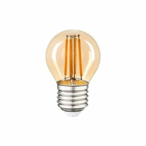 HEKA 6W 220V E27 RUSTİK LED AMPÜL 2500K ERD-43
