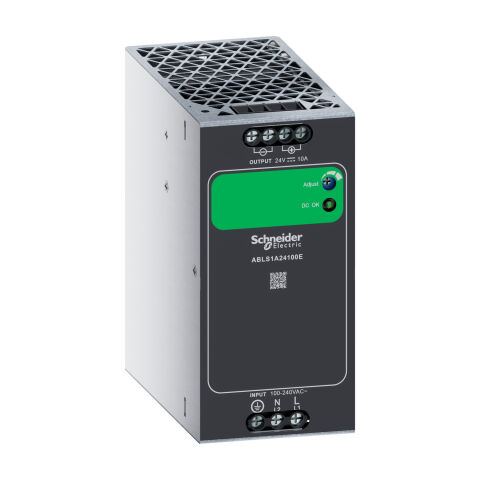 SCHNEIDER Din-rail PSU,Power 240W,DC 24V output