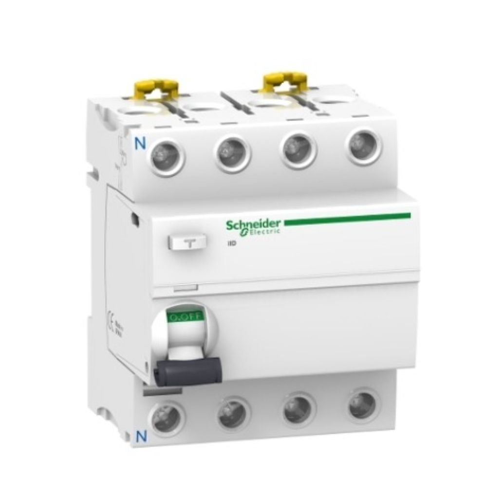 SCHNEIDER A9R31491 İID 4P 100A 30MA Sİ KAÇAK AKIM KORUMA RÖLESİ