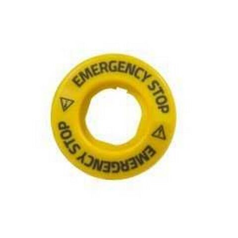 EMAS BET60LED2 60MM ACİL STOP 24V AC/DC PLASTİK LED İNG-İNG KUMANDA BUTONU