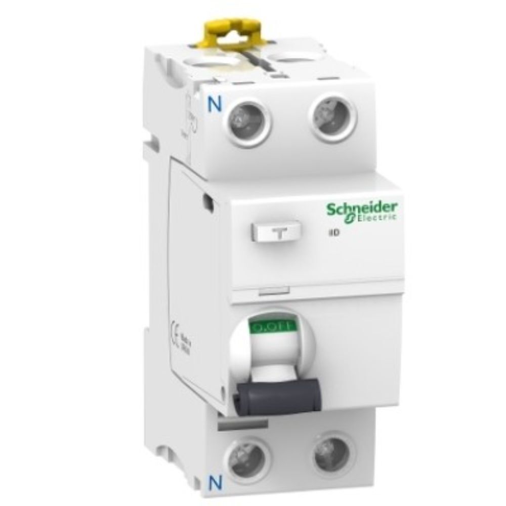 SCHNEIDER A9R41263 2X63A 30MA AC TİPİ İID KAÇAK AKIM KORUMA RÖLESİ 3606480089046