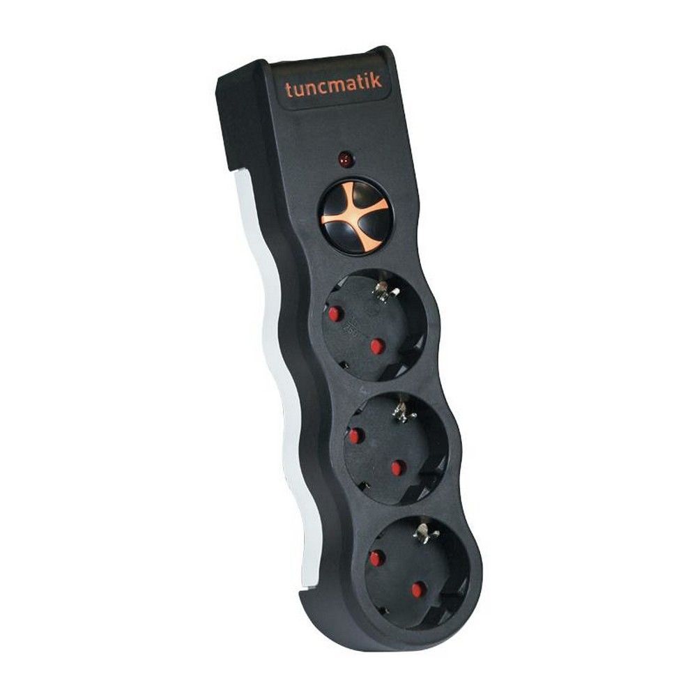 TUNÇMATİK POWERSURGE 3 LÜ AKIM KORUMALI PRİZ TSK5082