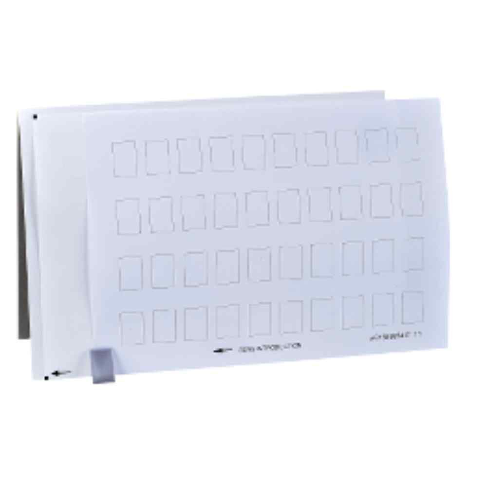 SCHNEIDER YAZI TUTUCU 30 X 50 MM İÇİN 40 SAYFALI İŞARETSİZ YAZILAR 18 X 27 MM 3389110098631