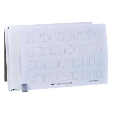 SCHNEIDER YAZI TUTUCU 30 X 50 MM İÇİN 40 SAYFALI İŞARETSİZ YAZILAR 18 X 27 MM 3389110098631