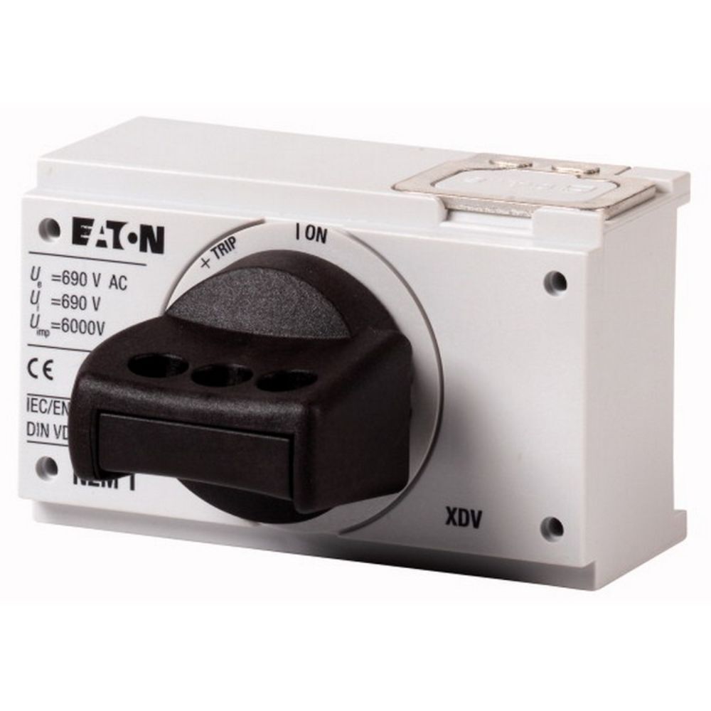 EATON NZM2-XDV KOMPAKT ŞALTER AKSESUARI: DÖNER KURMA KOLU-SİYAH NZM2