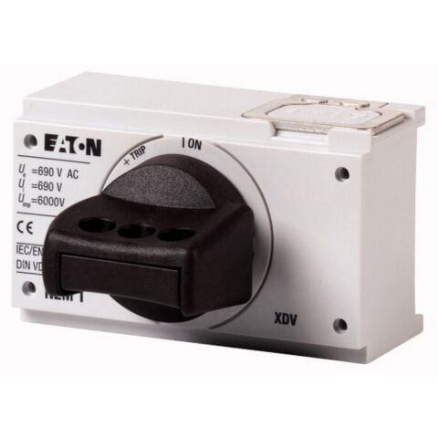 EATON NZM2-XDV KOMPAKT ŞALTER AKSESUARI: DÖNER KURMA KOLU-SİYAH NZM2