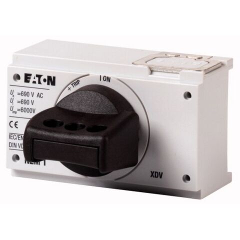 EATON NZM2-XDV KOMPAKT ŞALTER AKSESUARI: DÖNER KURMA KOLU-SİYAH NZM2