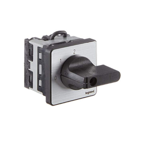 LEGRAND KARYUM 0-1-2 KADEMELİ MONOFAZE PAKO 10A-LEGRAND 629002
