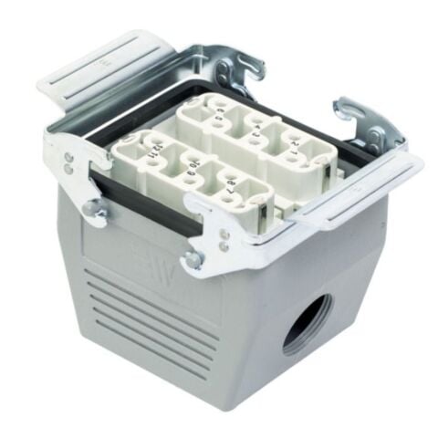 METE ENERJİ 12X35A. ÇOKLU UZT PRİZİ METAL MAN. CON YAN GİRİŞLİ - 403157S