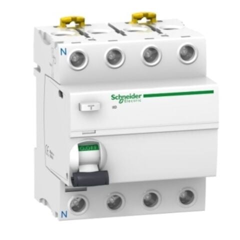 SCHNEIDER A9R44440 4X40A 300MA AC TİPİ İID KAÇAK AKIM KORUMA RÖLESİ 3606480089091