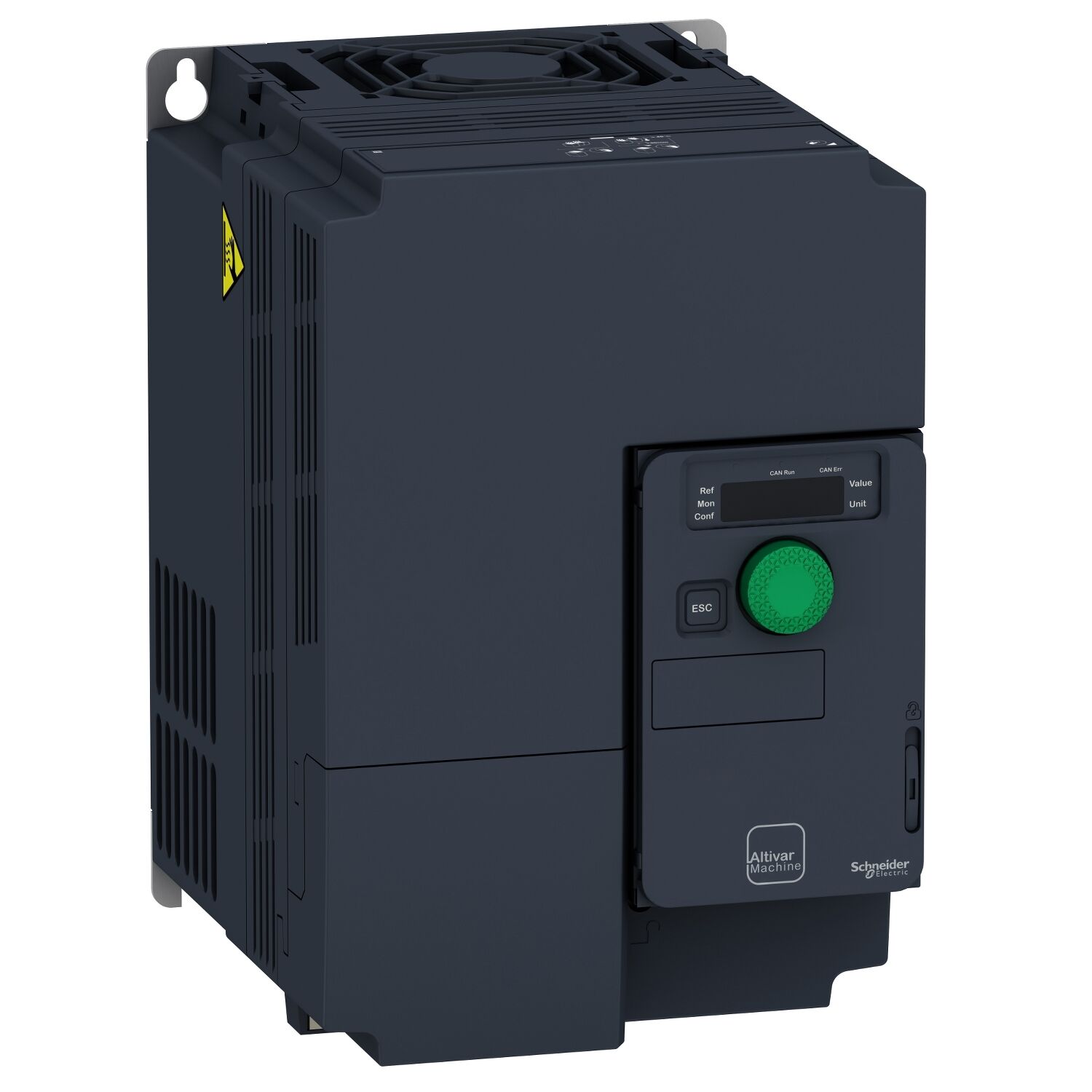 SCHNEIDER ATV320U55N4C 400V 3 PH  5.5KW HIZ KONTROL CİHAZI
