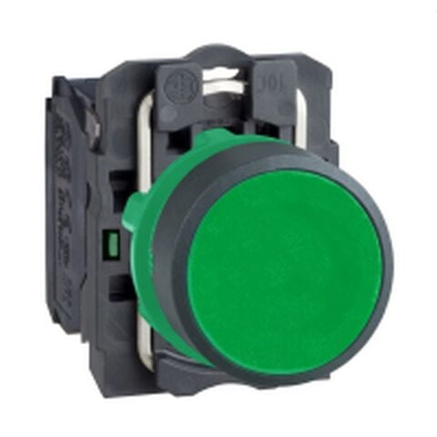 SCHNEIDER ENTEGRE LED'Lİ BEYAZ EKSİKSİZ PİLOT IŞIĞI 24V ÇAP 22 DÜZ LENS 3389110903768