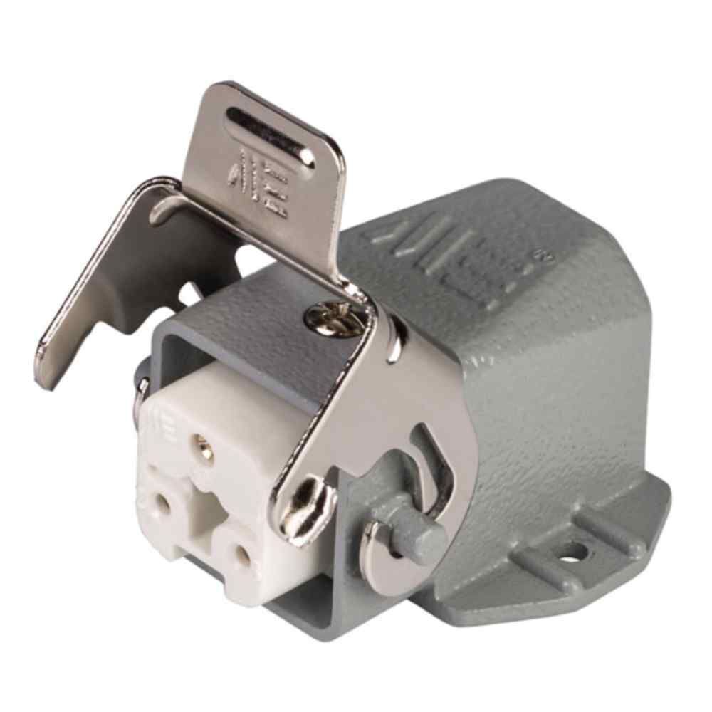 METE ENERJİ 3X10A.ÇOKLU EĞİK MAKİNA PRİZİ - 403254S