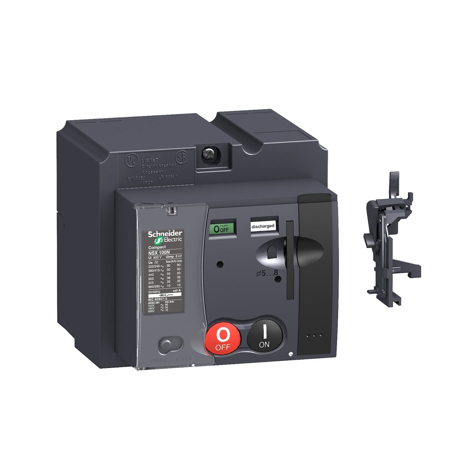 CVS100-630 için MN bobini-SCHNEID