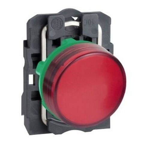 SCHNEIDER ENTEGRE LED'Lİ KIRMIZI EKSİKSİZ PİLOT IŞIĞI 230...240V ÇAP 22 DÜZ LENS 3389110903867