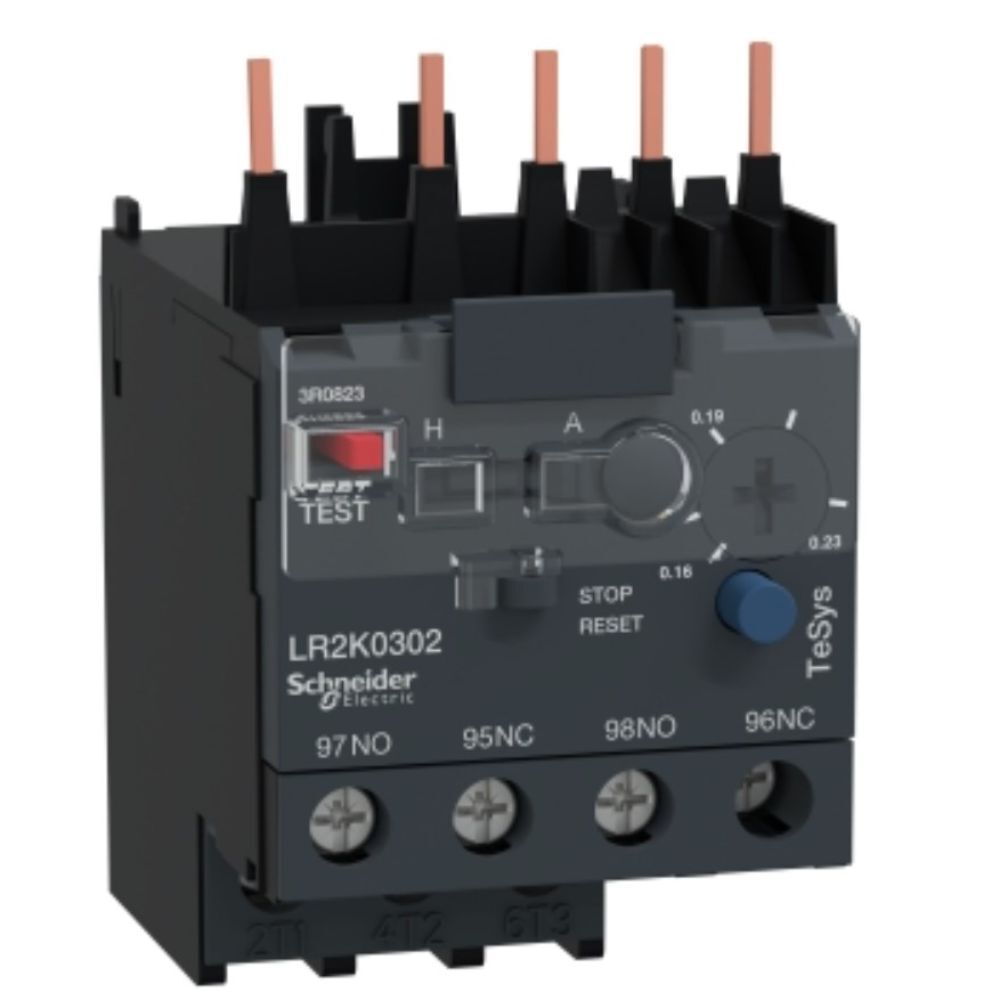 SCHNEIDER TESYS K TERMİK RÖLE-SCHNEID LR2K0302