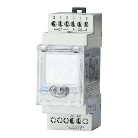 ENTES DTR-10 IP41 220V (ALTTAN KAPAKLI CR2032) ATRONOMİK ZAMAN RÖLESİ