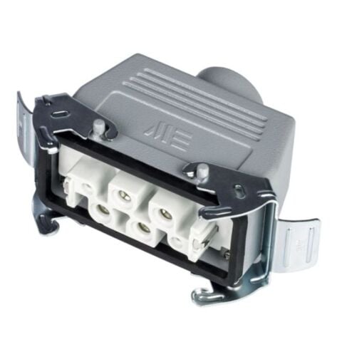 METE ENERJİ 4/2X80/16A. ÇOKLU UZTM PRİZİ ÜST GİR METAL MAN.CON - 403431S