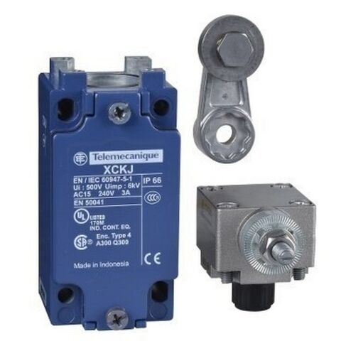 TELEMECANIQUE TELEMECANİQUE SENSORS XCK-J10513 ÇELİK MAKARALI PİM LİMİT SWİTCH