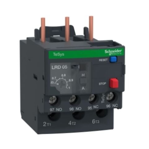 SCHNEIDER 0.63-1A LC1D09?D38 İÇİN TERMİK RÖLE 3389110346756